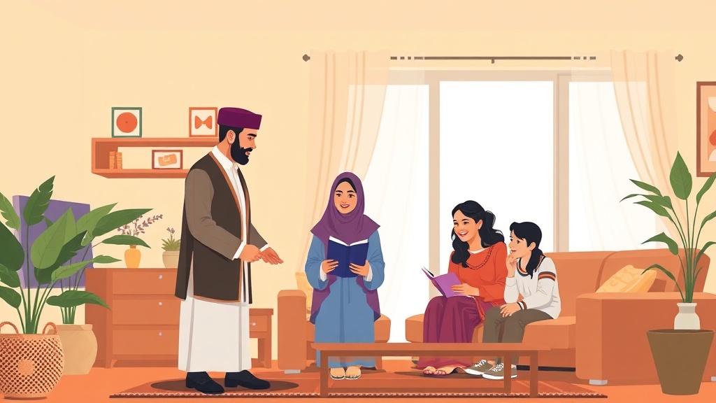 رئيس منطقة الغربية الأزهرية يزور الطالبة الحاصلة على المركز الأول على مستوى الجمهورية في منزلها لتهنئتها