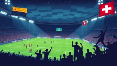 كولومبيا تواجه سويسرا في دور الـ16 لكأس العالم.. تعرف على موعد المباراة