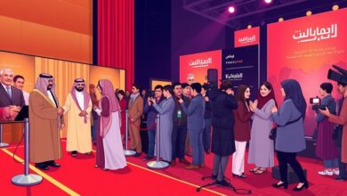 من السعودية إلى الكويت.. فنانون يروّجون لأفلامهم في عروضها الأولى خارج مصر
