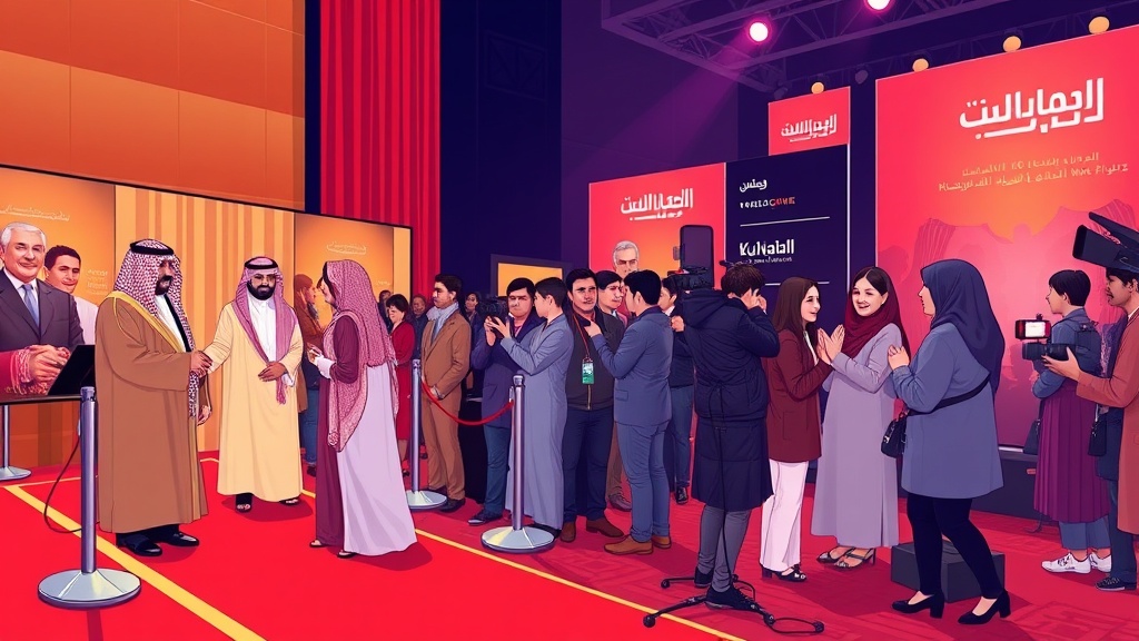 من السعودية إلى الكويت.. فنانون يروّجون لأفلامهم في عروضها الأولى خارج مصر