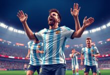 ميسي يواصل كتابة التاريخ.. أبرز أرقام فوز الأرجنتين على سويسرا والتأهل إلى نصف نهائي مونديال 2026