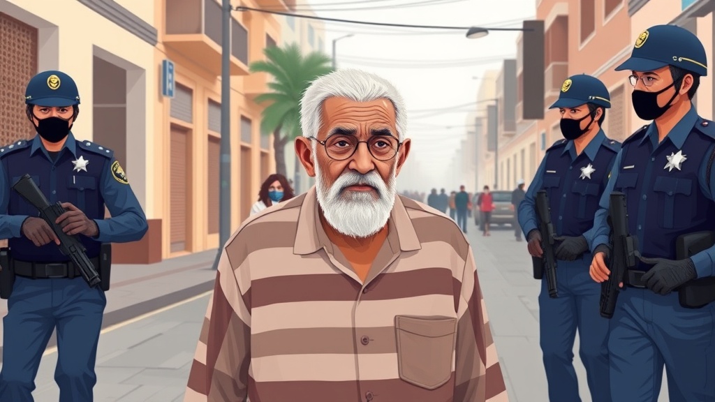 ضبط مسنّ في البحيرة لارتكابه أفعالاً خادشة للحياء في أحد الشوارع