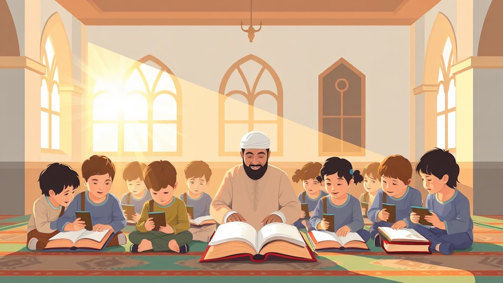 أوقاف الشرقية تواصل فعاليات النشاط الصيفي للأطفال في المساجد لتعزيز القيم الدينية والوطنية