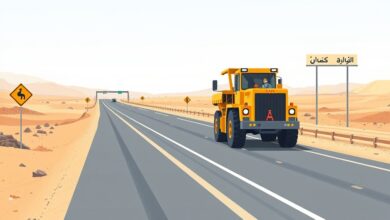 الوادي الجديد يستكمل صيانة ورفع كفاءة أطول شبكةطرق برية في مصر وتقدم في ازدواج الخارجة-أسيوط ومحور الخارجة-سوهاج