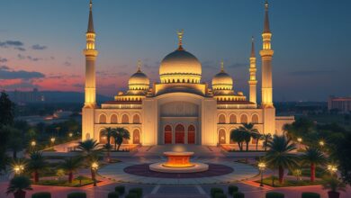 مسجد مصر: عمارة حضارية تجمع العبادة بالثقافة في العاصمة الإدارية الجديدة