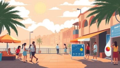 إنذار جوي بشأن حالة الطقس اليوم : «اتخذوا التدابير اللازمة»