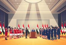 أيمن العشري: لقاء السيسي بمنتخب مصر يعكس دعم الدولة ويحفز جيل الأبطال