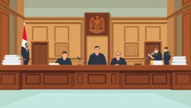 الدائرة الأولى إرهاب ببدر تنظر محاكمة 76 متهماً في قضية خلية القطامية