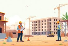 محافظ الوادي الجديد يتفقد مشروع فندق سياحي أول في مركز بلاط