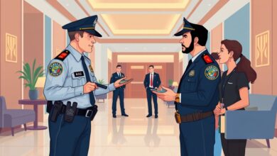 شرطة دالاس توضّح تفاصيل واقعة إبراهيم حسن مدير منتخب مصر مع الأمن الأمريكي