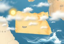 الأرصاد: انخفاض درجات الحرارة وتوقعات بطقس مائل للحرارة وشبورة ورِياح نشطة اليوم الأحد 26 يوليو 2026