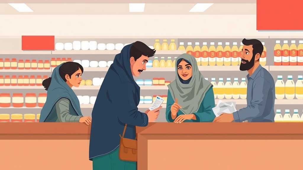 ارتفاع شكاوى وقف بطاقات التموين مع بدء صرف مقررات يوليو وتوضيح آليات التنقية لضمان وصول الدعم للمستحقين