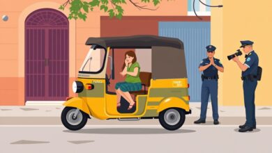 الداخلية تضبط سائق توك توك ضرب سيدة في البحيرة بسبب الخلاف على الأجرة