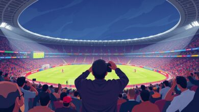 الكاميرا في الملعب: تغطية المصورين وتحركات اللاعبين في كأس العالم 2026