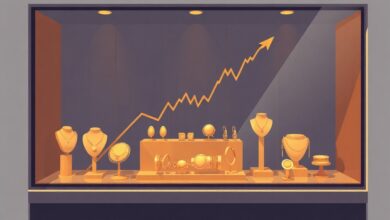هل تشتري الذهب الآن أم تنتظر؟ رأي رئيس شعبة الذهب والمجوهرات حول التوقيت الأنسب