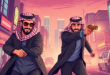 محمد عادل إمام يتصدر شباك التذاكر في السعودية بفيلم صقر وكناريا