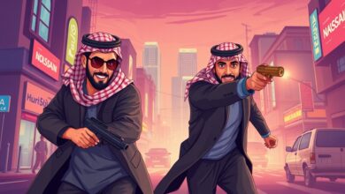 محمد عادل إمام يتصدر شباك التذاكر في السعودية بفيلم صقر وكناريا