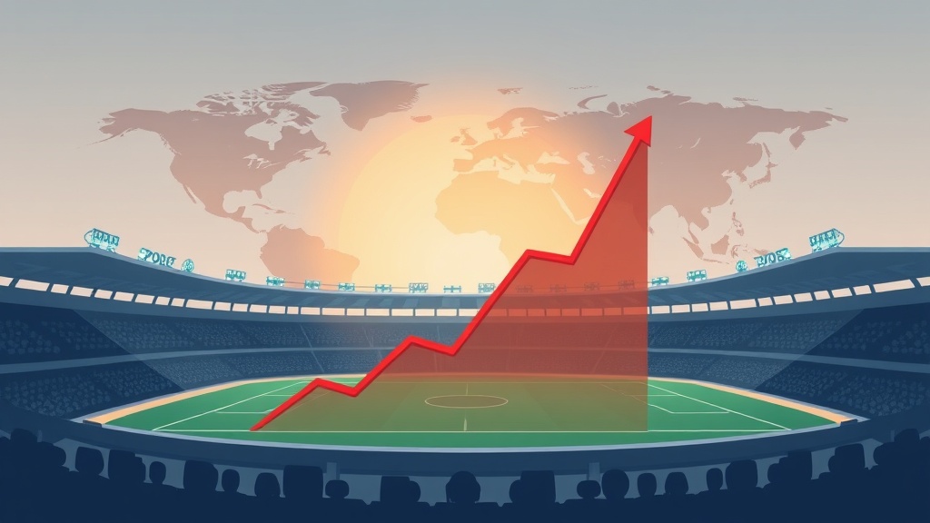 توقعات قياسية لمراهنات مونديال 2026 تصل إلى 60 مليار دولار وتزايد المراهنات غير المنظمة