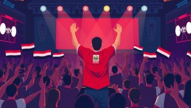 إيهاب توفيق يظهر بقميص منتخب مصر على المسرح في حفل بالزمالك بعد التأهل لدور الـ16 في المونديال