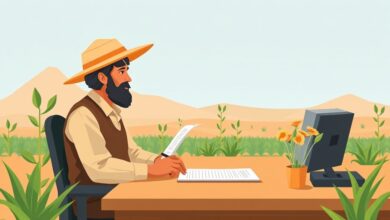 محافظ جنوب سيناء يقود تيسير التمويل الزراعي للمزارعين عبر البنك الزراعي المصري