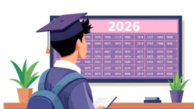 مؤشرات استرشادية لتنسيق الثانوية العامة 2026 لعلمي علوم وعلمي رياضة