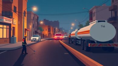 جيزة: قطع المياه عن بعض المناطق غدًا لمدة 8 ساعات بسبب أعمال تحويل مسار خط مياه المرتبط بمشروع مترو المطبعة