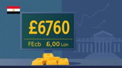 سعر الذهب في مصر الخميس 30-7-2026: استقرار أسعار العيارات الرئيسية والجنيه الذهب عند 47320 جنيها