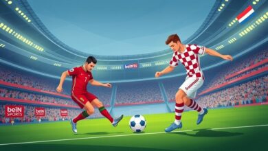 مباراة البرتغال وكرواتيا في كأس العالم 2026: متابعة مباشرة، القنوات الناقلة والتشكيل المتوقع