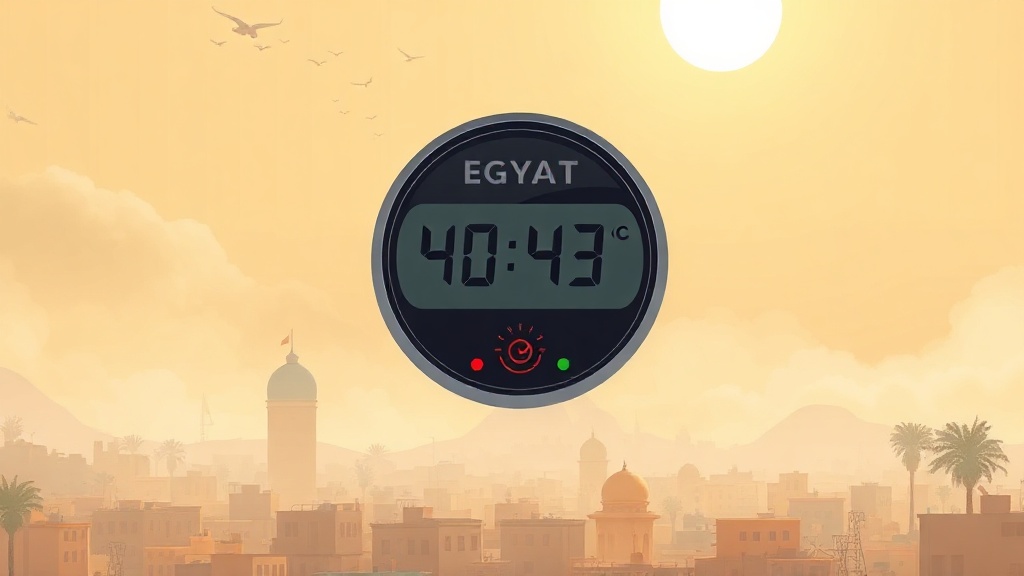 طقس غدًا شديد الحرارة ورطوبة عالية مع احتمالية أمطار رعدية محدودة في بعض المناطق