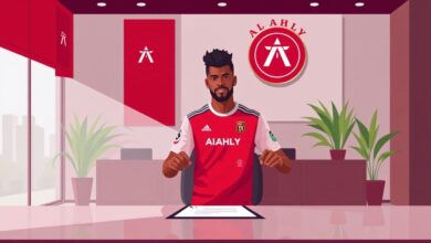 الأهلي يتعاقد مع سفيان بنجديدة من المغرب الفاسي لمدة 3 أعوام