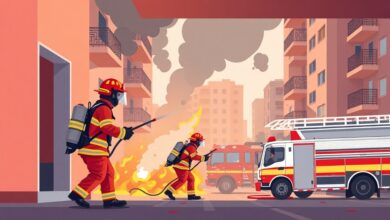 إخماد حريق داخل شقة سكنية في بولاق الدكرور دون إصابات وتولت النيابة التحقيقات