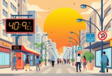 درجات الحرارة تسجل أرقاماً قياسية في صيف 2026 مع موجة حر تؤثر على مناطق أوروبا وآسيا