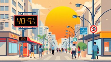 درجات الحرارة تسجل أرقاماً قياسية في صيف 2026 مع موجة حر تؤثر على مناطق أوروبا وآسيا