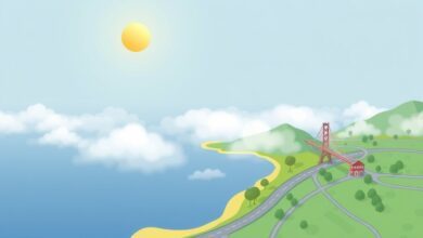 الأرصاد: انتهاء الموجة الحارة وبدء انخفاض درجات الحرارة مع استمرار الرطوبة العالية