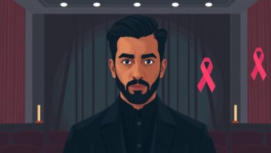 وفاة الفنان أحمد جلال عبد القوى بسبب السرطان بعد صراع قصير