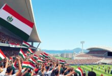 الجماهير تتوافد إلى العلمين الجديدة لاستقبال بعثة منتخب مصر بعد مونديال 2026