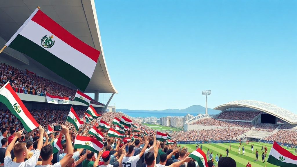 الجماهير تتوافد إلى العلمين الجديدة لاستقبال بعثة منتخب مصر بعد مونديال 2026