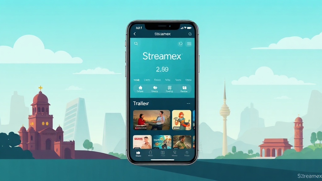 يُوضح المقال أن Streamex ليس تطبيق بث حقيقي بل أداة اكتشاف تعرض المقطورات ومعلومات التمثيل من مصادر عامة. كما يشرح الأسباب الشائعة لعدم