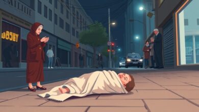 إحالة ربة منزل ووالديها للجنايات بتهمة التزوير وانتحال صفة والتخلي عن رضيعة حديثة الولادة في اللبيني