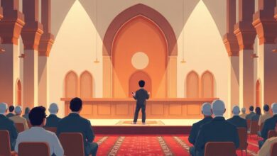 أحمد غنيم يبرز كأحد الأصوات الصاعدة في منافسات الموسم الثاني من دولة التلاوة بمسجد الفتح بالشرقية