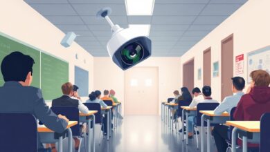 ضبط مراقب يلتقط صوراً لأسئلة امتحان الأحياء 2026 داخل لجنة الثانوية العامة وتوجيه إجراءات قانونية ضده