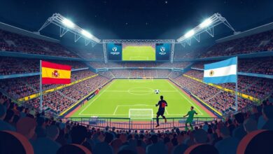 موعد نهائي كأس العالم 2026: الأرجنتين تواجه إسبانيا والقنوات الناقلة