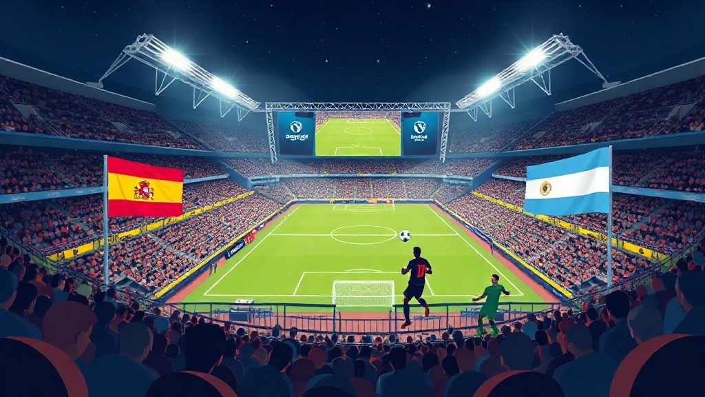 موعد نهائي كأس العالم 2026: الأرجنتين تواجه إسبانيا والقنوات الناقلة