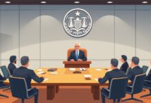 نقابة المحامين تعقد اجتماعا لتشكيل اللجان النقابية ومناقشة ملفات تنظيمية ومهنية