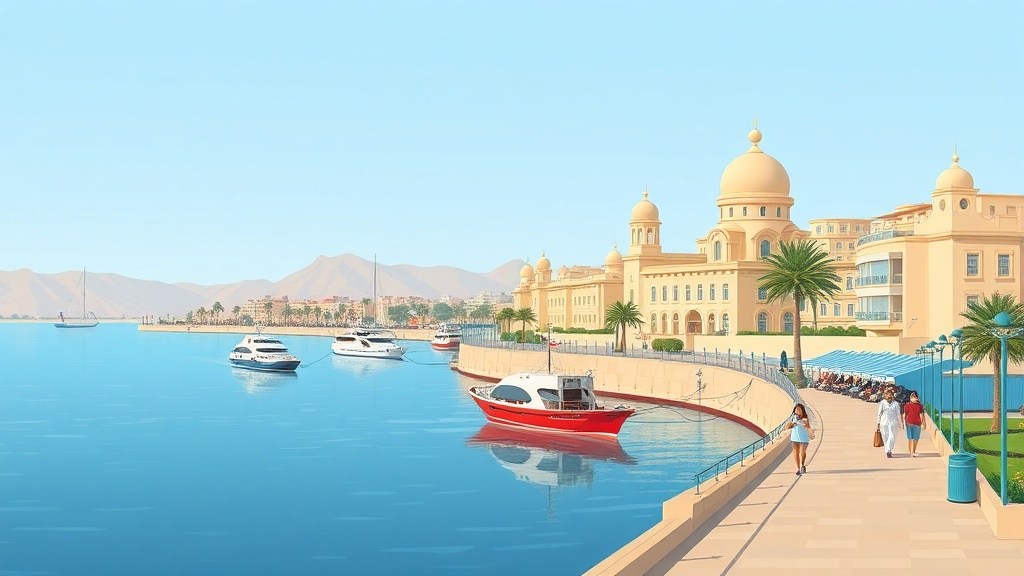 محافظ السويس: موقع المدينة عند سواحل البحر الأحمر يمنحها مقومات سياحية مميزة