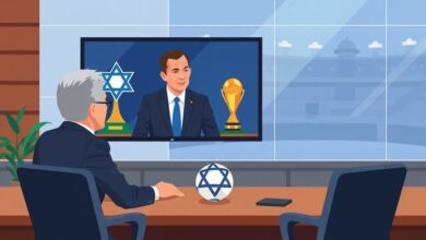 وزير الثقافة الإسرائيلي يتمنى فوز الأرجنتين بكأس العالم