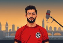 ذكرى ميلاد ميمي الشربيني: مسيرة حافلة بالألقاب مع الأهلي وبصمة في عالم التعليق الرياضي