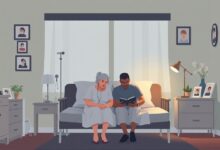 شمس البارودي تفصح عن اللحظات الأخيرة في حياة حسن يوسف وتروي حضورها بجانبه حتى وفاته