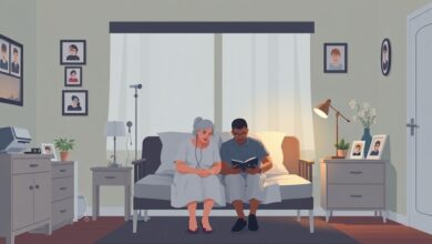شمس البارودي تفصح عن اللحظات الأخيرة في حياة حسن يوسف وتروي حضورها بجانبه حتى وفاته