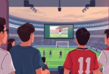 أعضاء الجزيرة-2 يحتشدون لدعم منتخب مصر في دور الـ32 من كأس العالم 2026